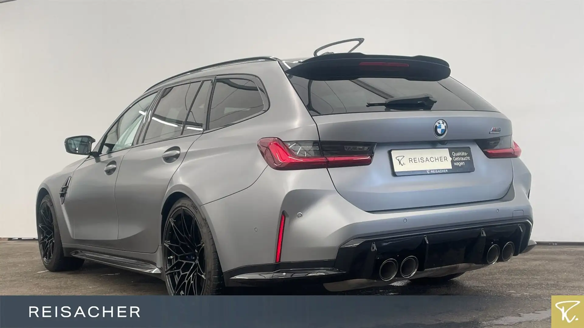 BMW M3 A CompetitionM xDrive Tou ACCPro HuD HuK 360° Grau - 2