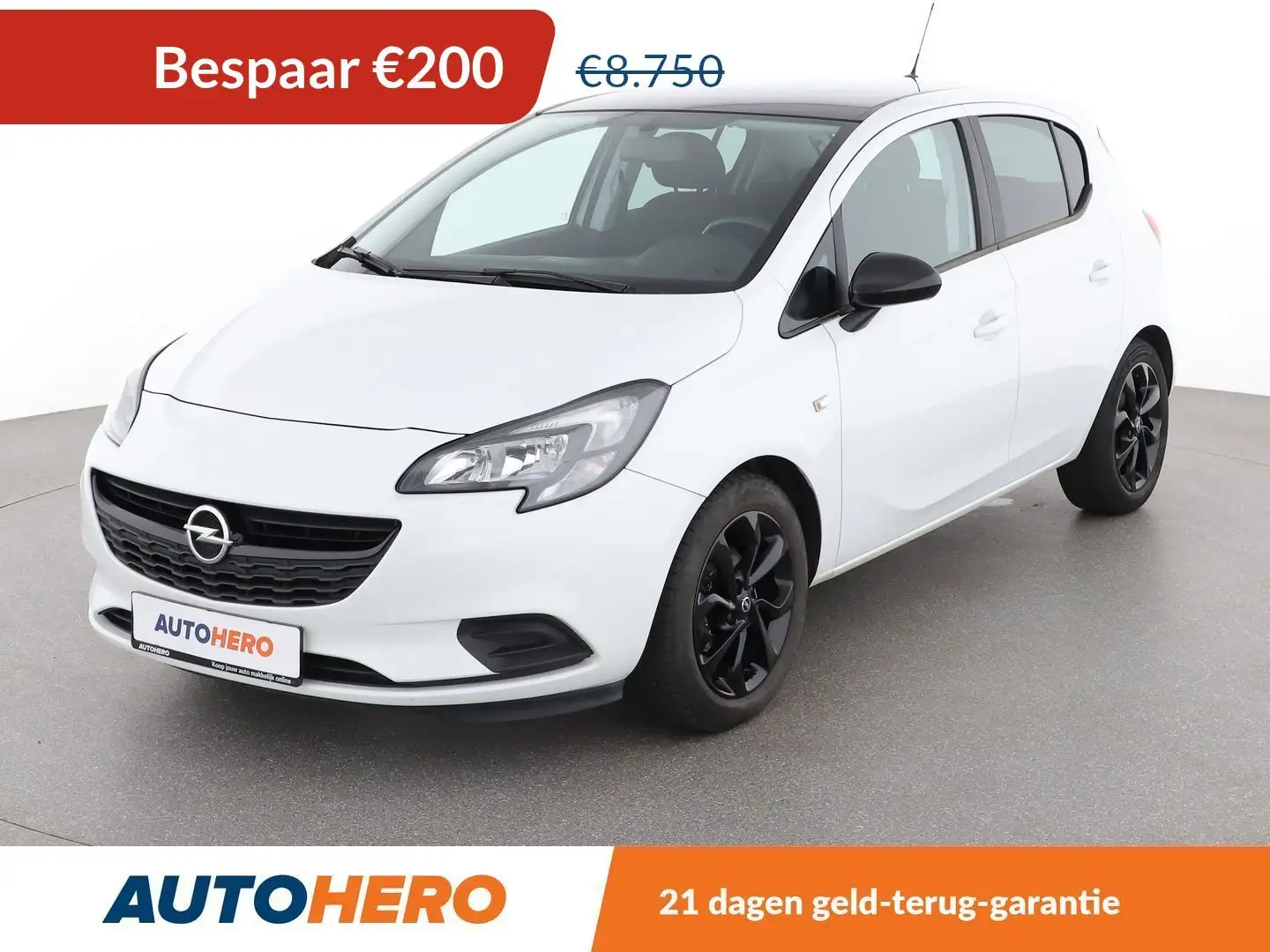 Opel Corsa 1.4 Active Wit - 1