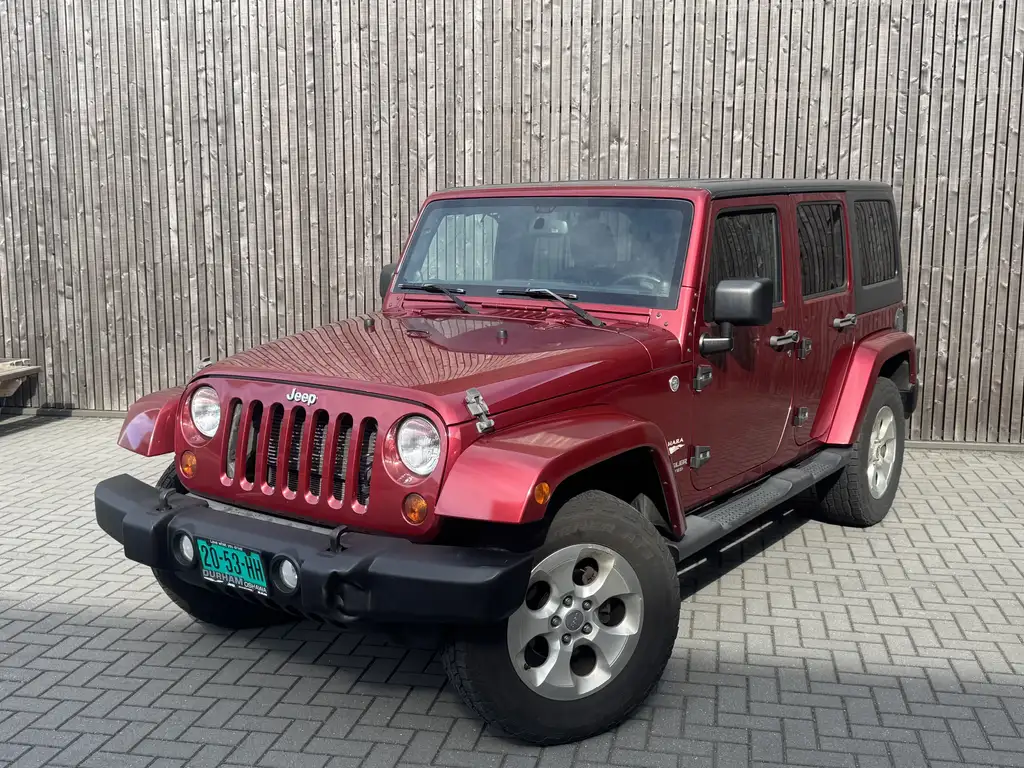 Jeep Wrangler 2013 из Европы — купить под ключ