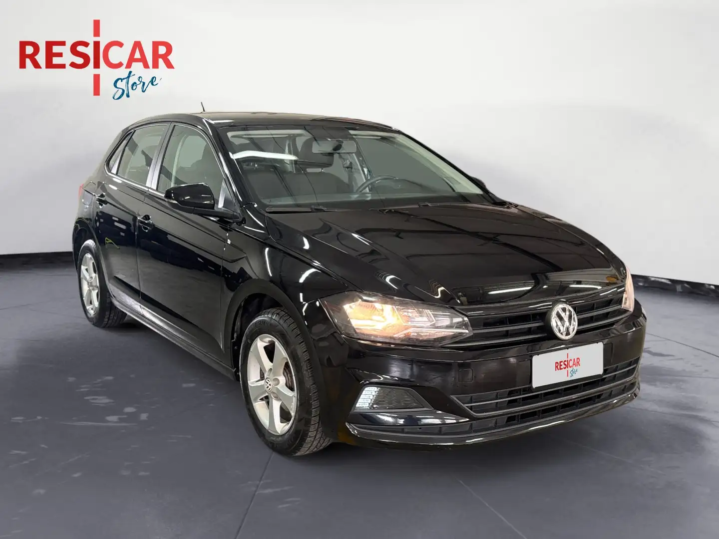 Volkswagen Polo 5 Porte 1.0 MPI BlueMotion Trendline Nero - 1
