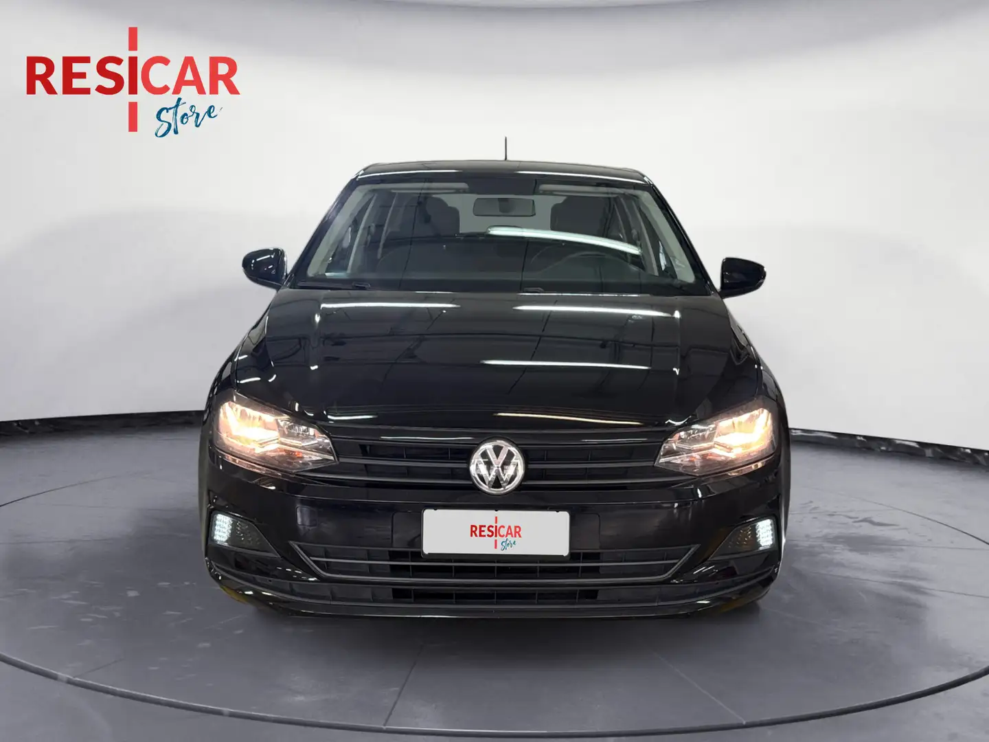 Volkswagen Polo 5 Porte 1.0 MPI BlueMotion Trendline Nero - 2