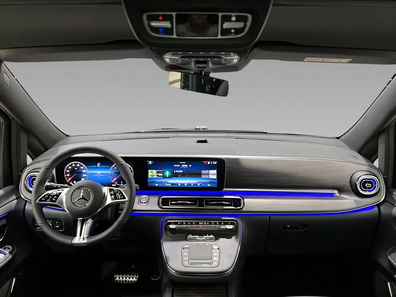 Mercedes-Benz V 300 4M d AVANTGARDE lang AMG+Pano+Burme+AHK 10