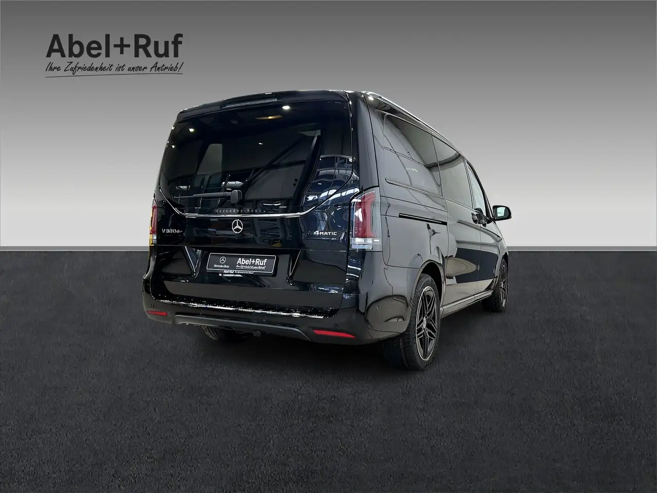 Mercedes-Benz V 300 4M d AVANTGARDE lang AMG+Pano+Burme+AHK 5