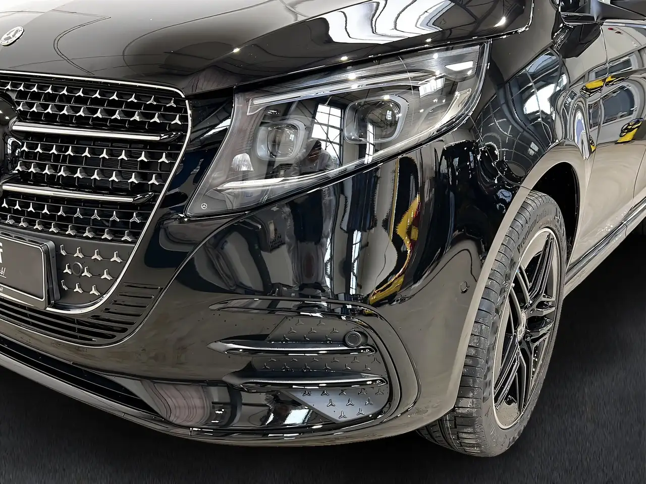 Mercedes-Benz V 300 4M d AVANTGARDE lang AMG+Pano+Burme+AHK 15