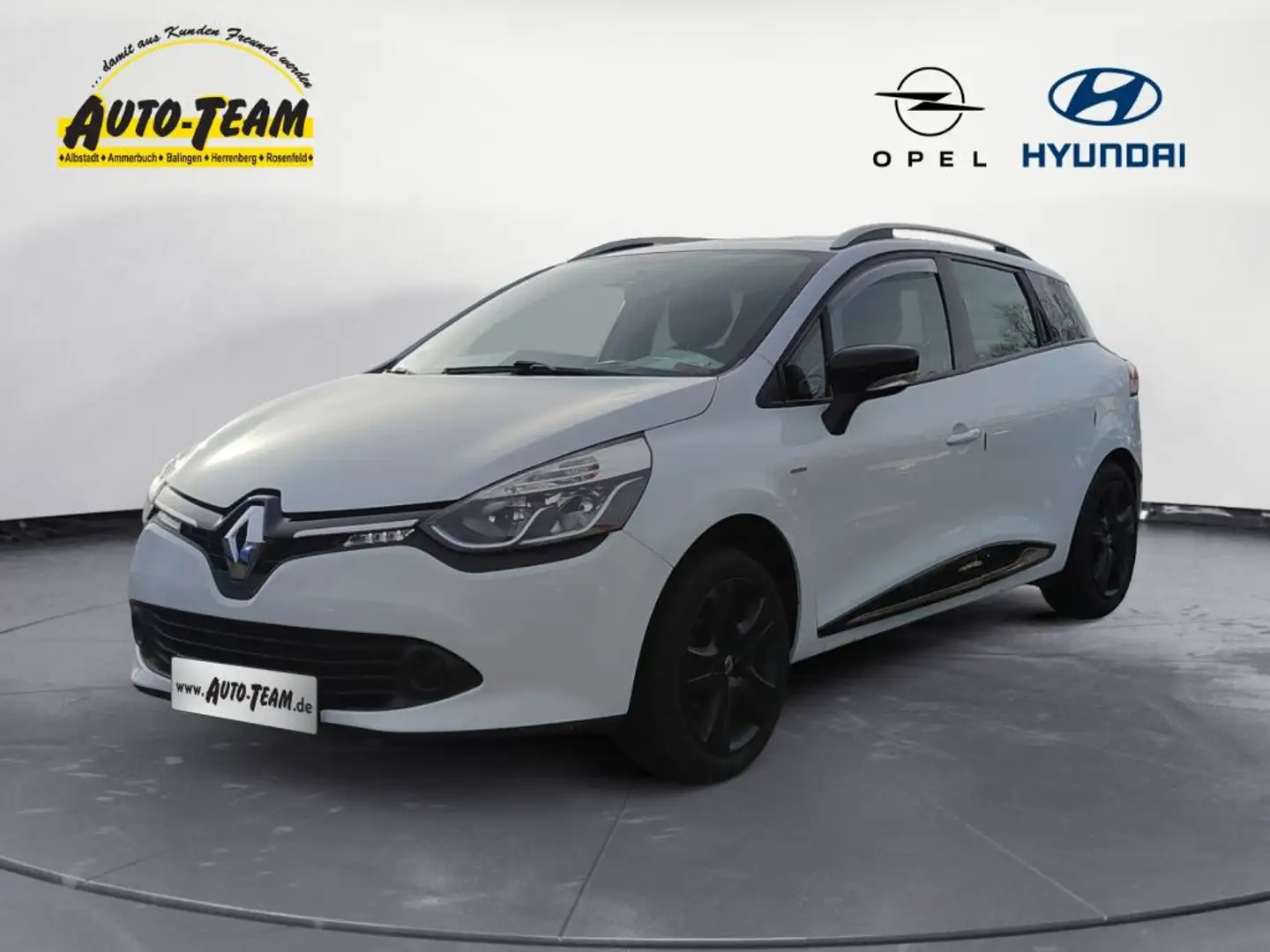 Renault Clio Grandtour Energy TCe 90 Start & Stop Limited Weiß - 1