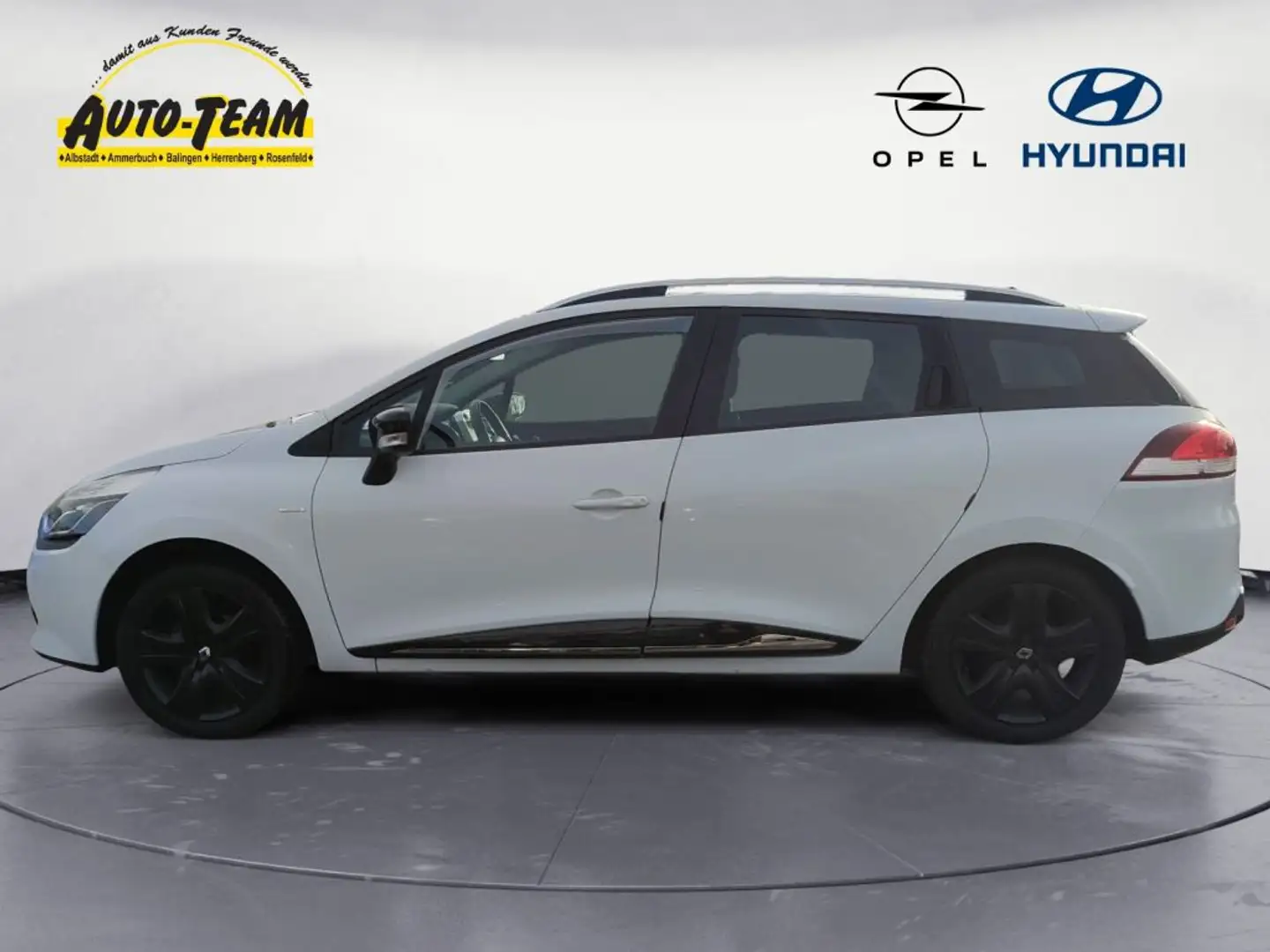 Renault Clio Grandtour Energy TCe 90 Start & Stop Limited Weiß - 2