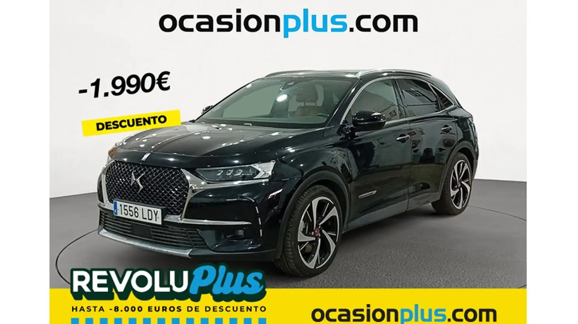 DS Automobiles DS 7 Crossback E-Tense Grand Chic Aut. 4x4 Negro - 1