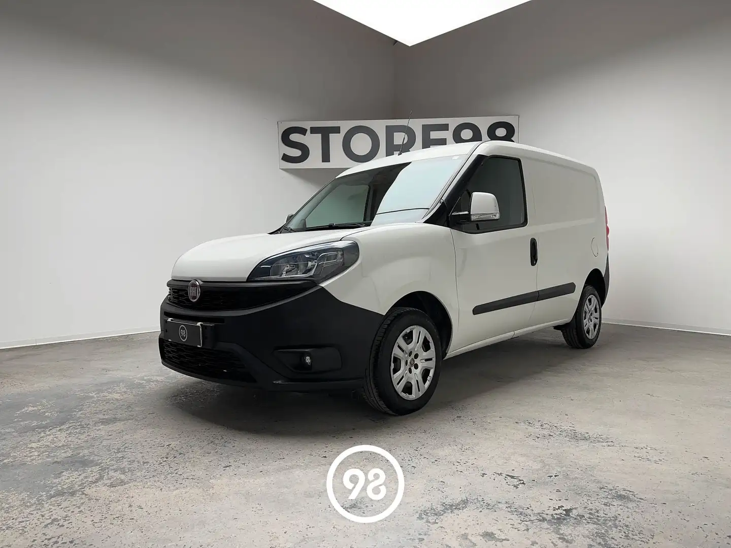Fiat Doblo Cargo 1.3 MJT 95cv *PREZZO NETTO IVA* Wit - 2