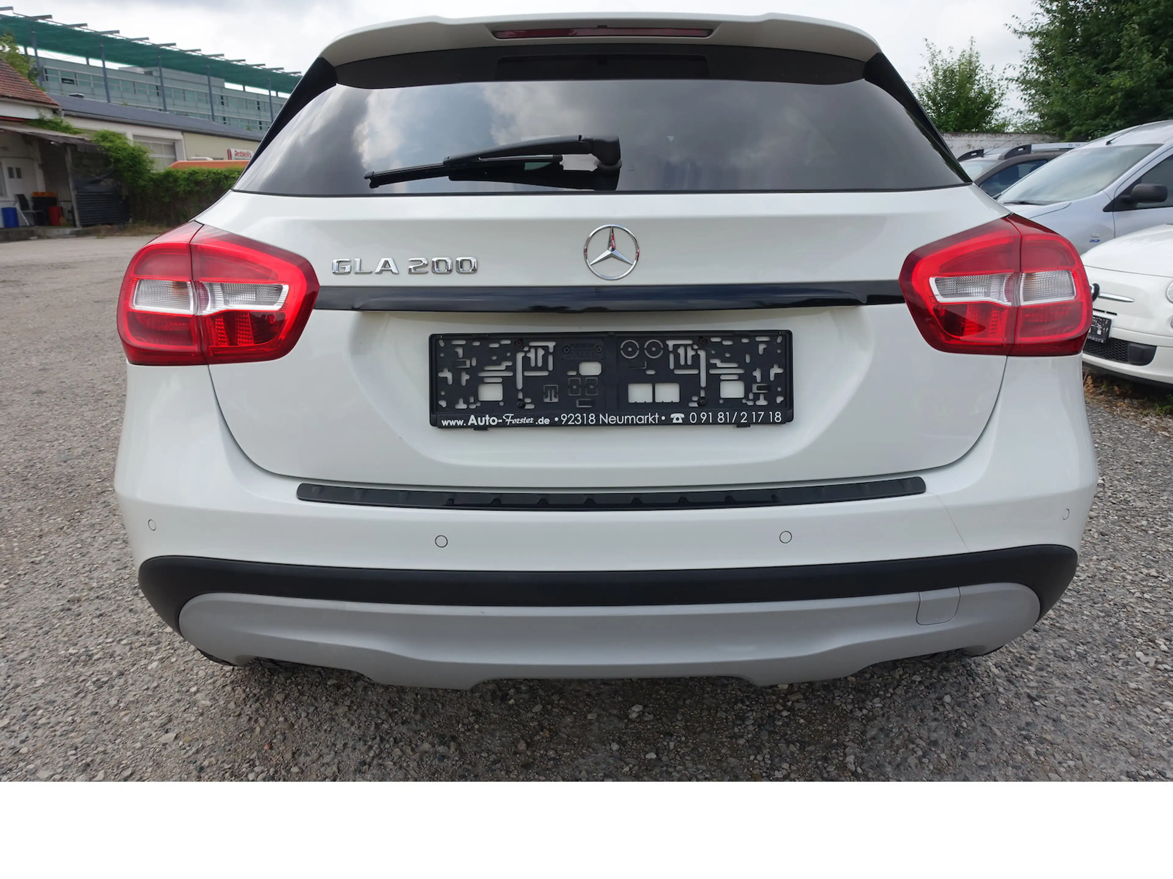 Mercedes-Benz GLA 200 Navi Kamera PDC 8x Alu el. Heckklappe — photo 5