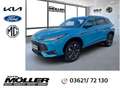 MG HS 1.5 T-GDI  COMFORT LED NAVI Verkehrszeichenerk. Bleu - thumbnail 1
