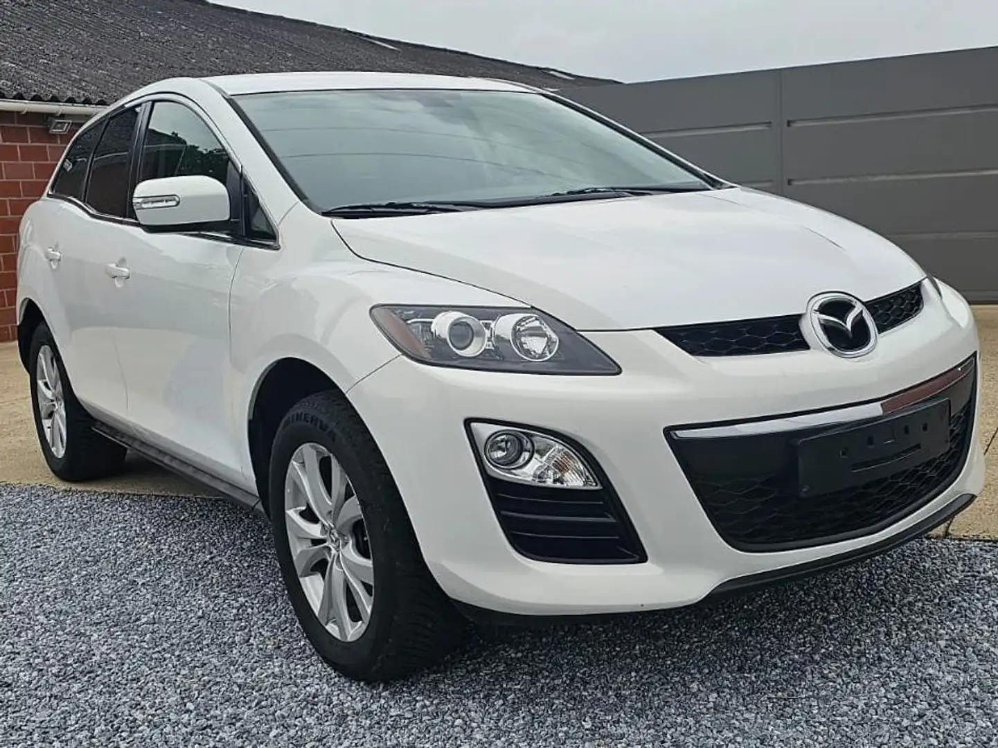 Mazda CX-7 2.2 CDVi Active Blanc - 1