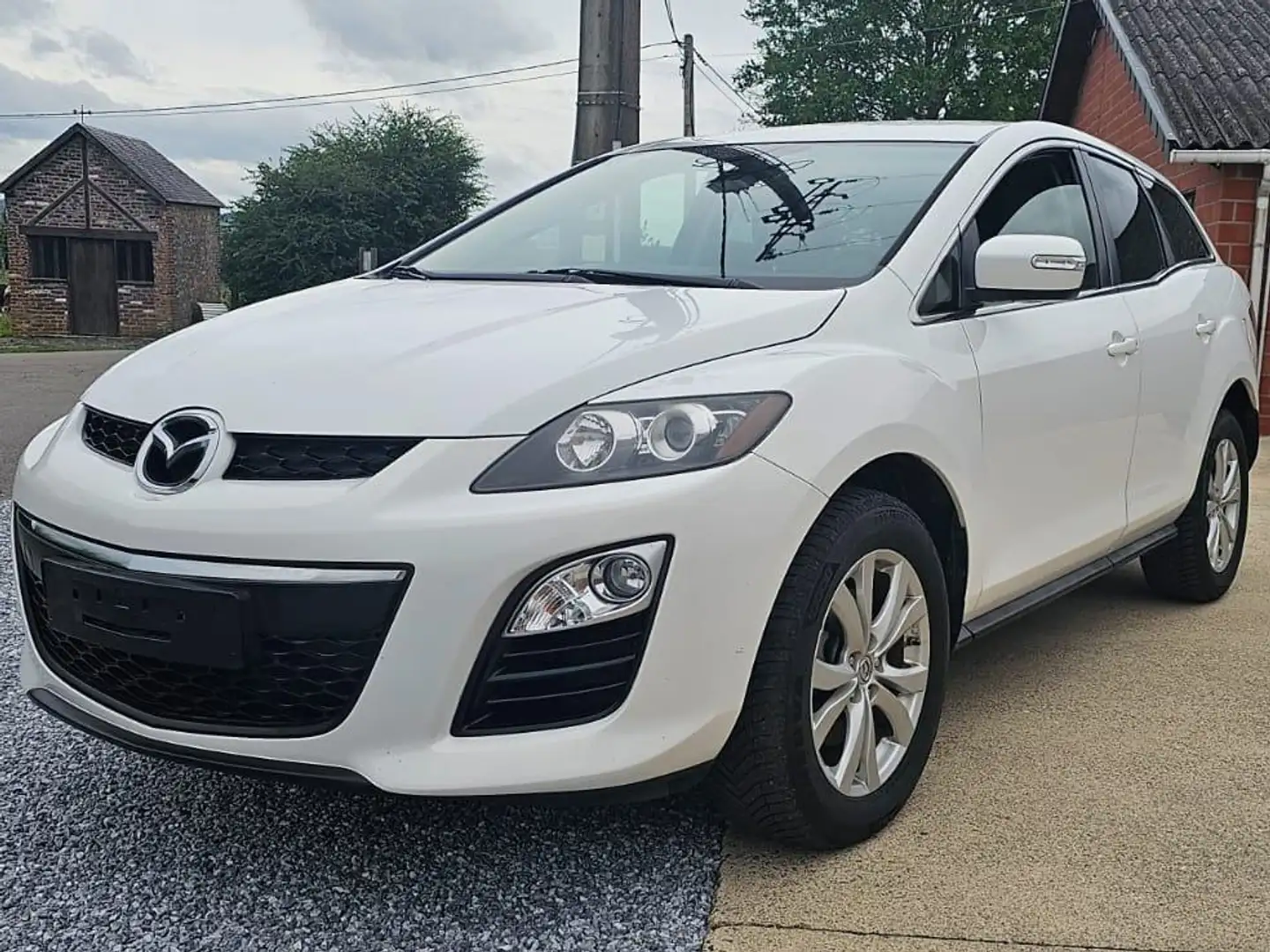 Mazda CX-7 2.2 CDVi Active Blanc - 2