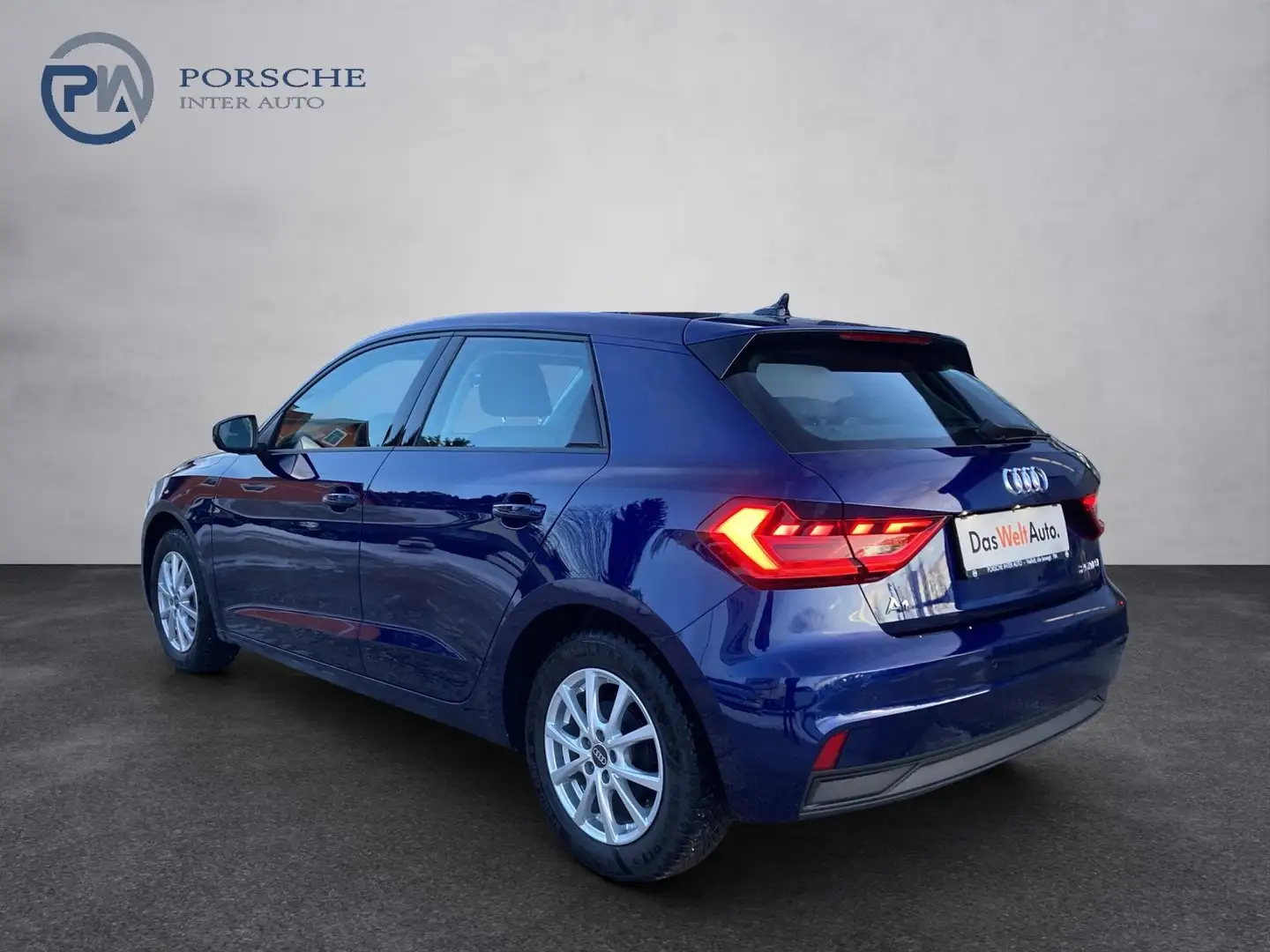 Audi A1 25 TFSI intense Blau - 2
