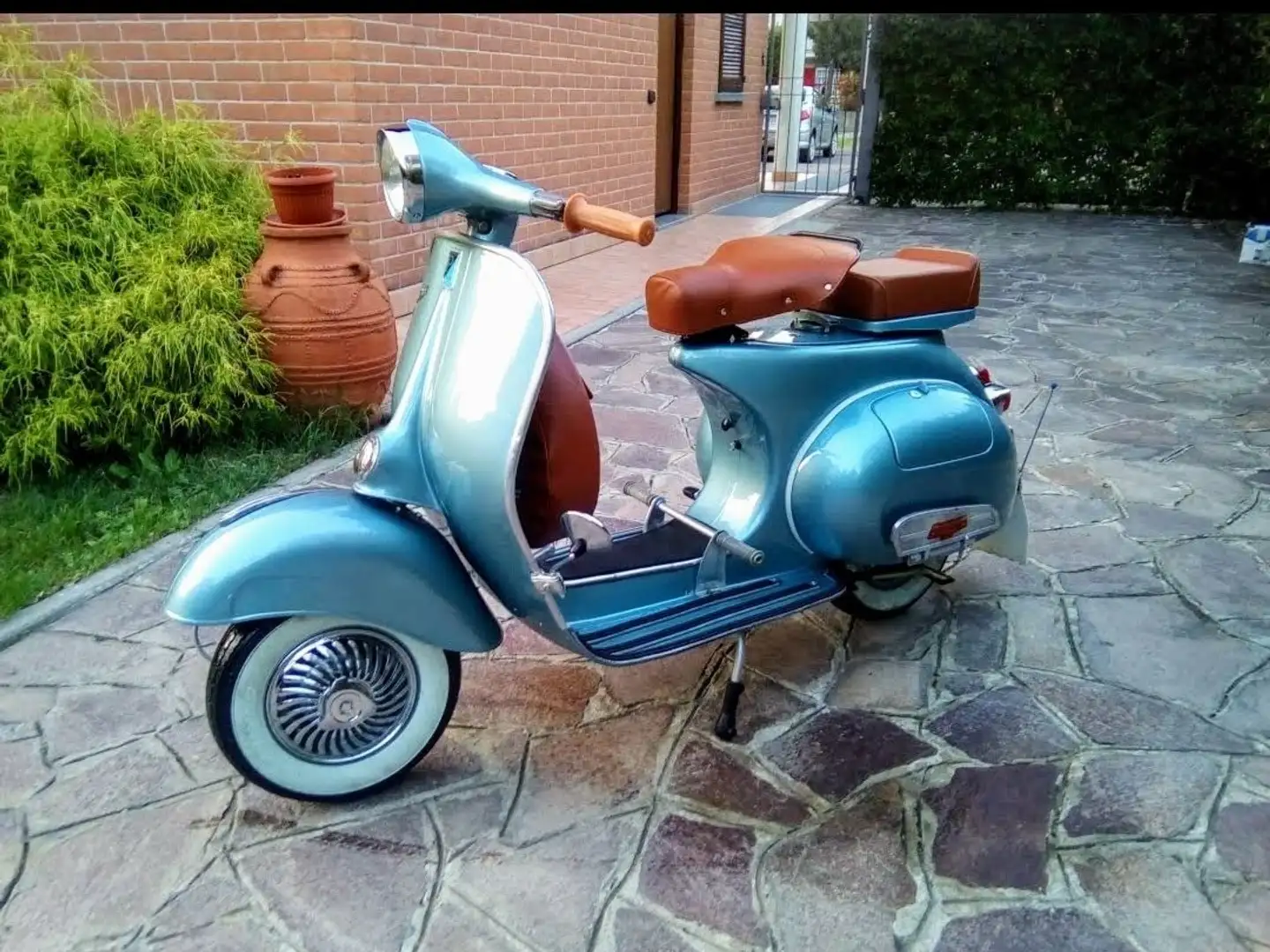 Vespa VBB 150 Blauw - 2