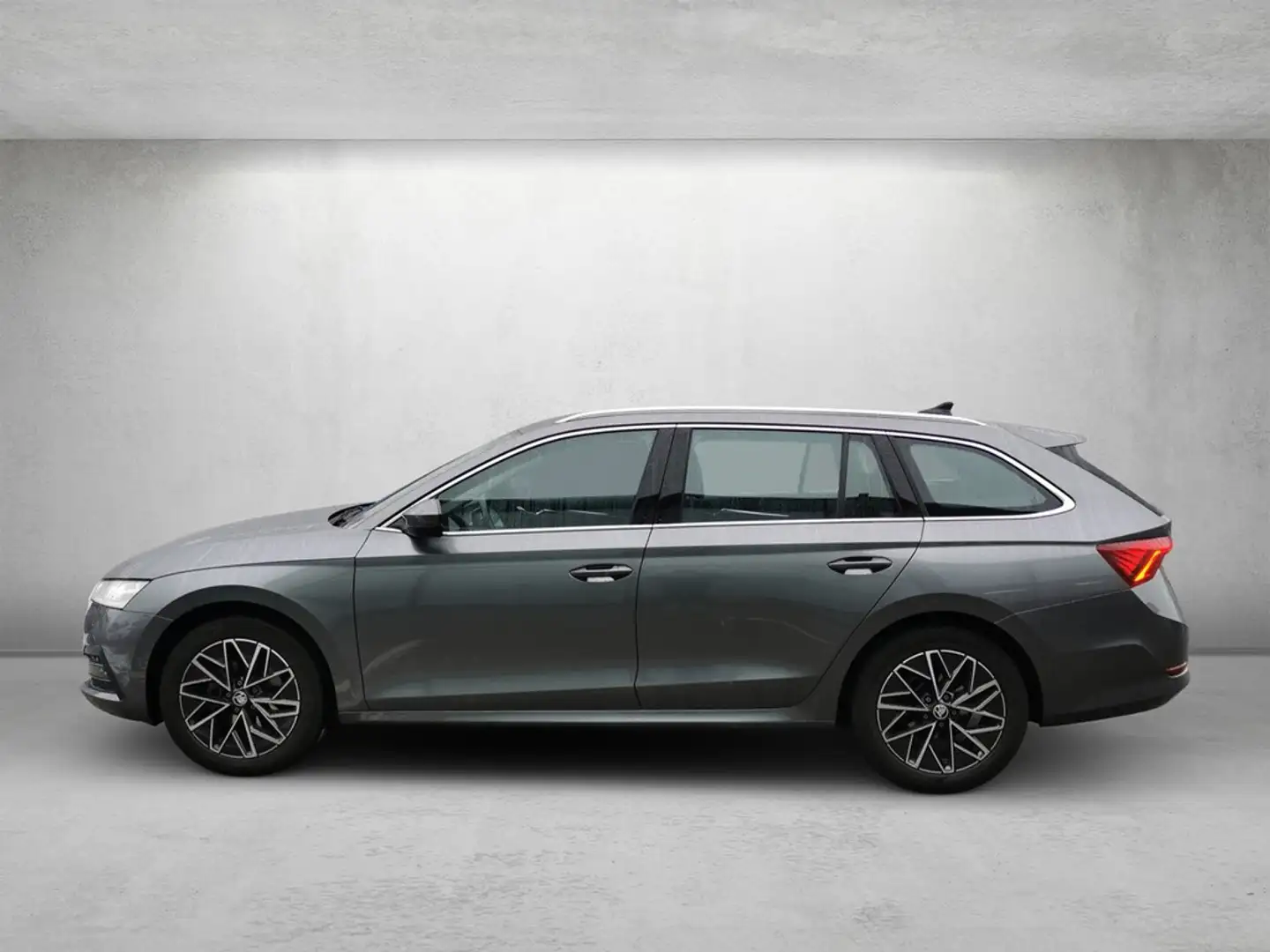 Skoda Octavia Combi 2.0 TDI DSG Style *Navi*Kamera* Grau - 2