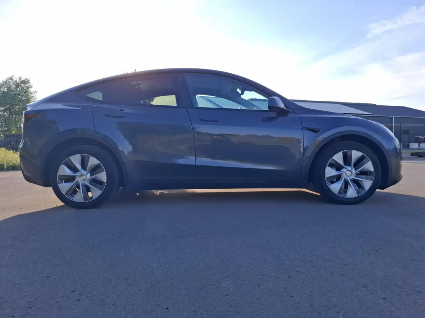 Tesla Model Y Long Range Dual Motor AWD Сірий - 2