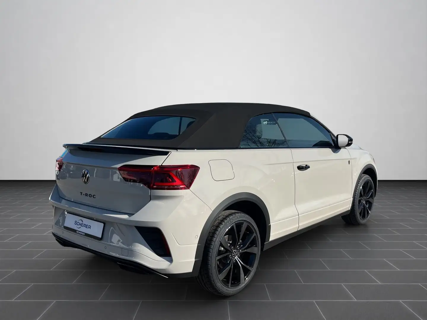 Volkswagen T-Roc R-Line Edition Karmann 1.5 TSI 1 Gris - 2