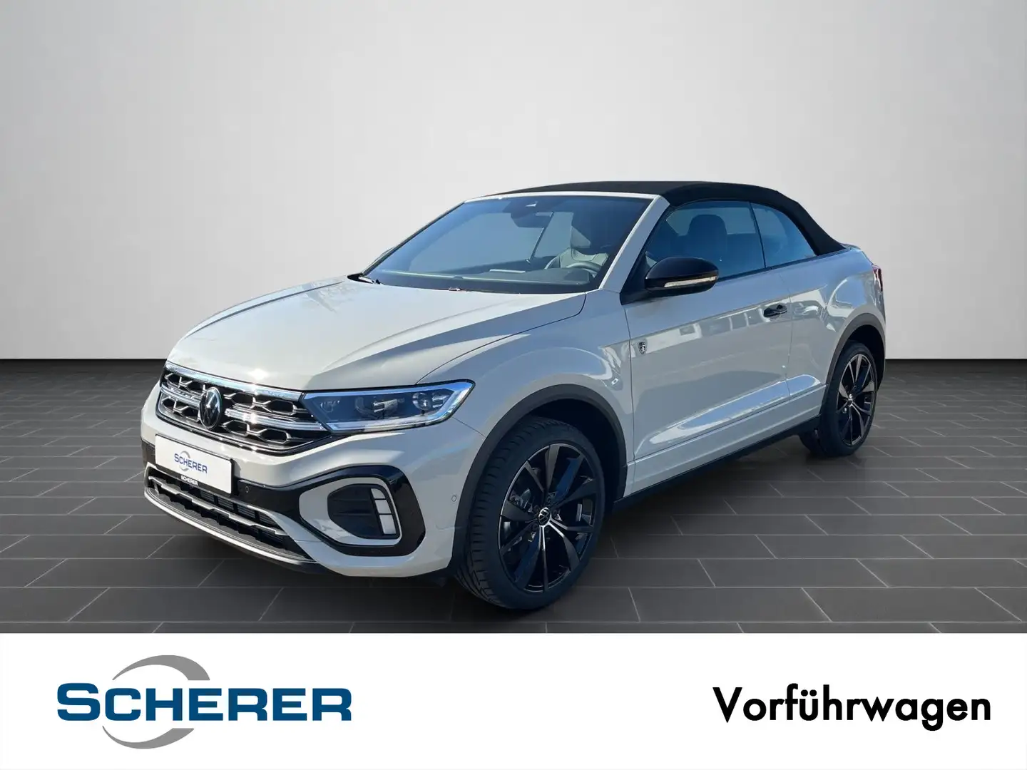 Volkswagen T-Roc R-Line Edition Karmann 1.5 TSI 1 Gris - 1