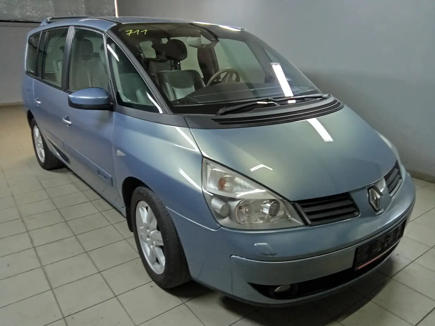 Renault Grand Espace Grand Espace Initiale 7 Sitzer Blau - 2