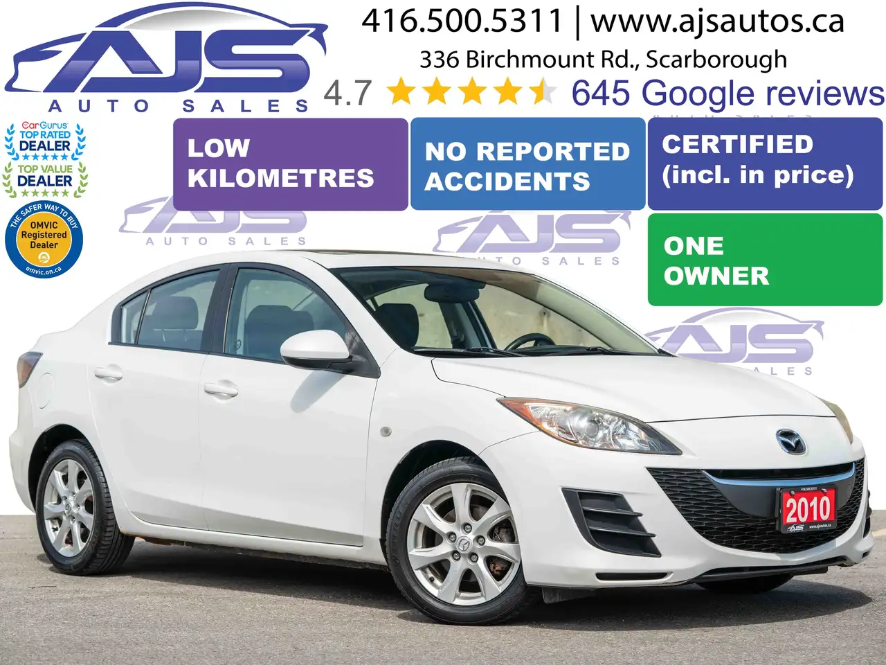 2010 Mazda 3