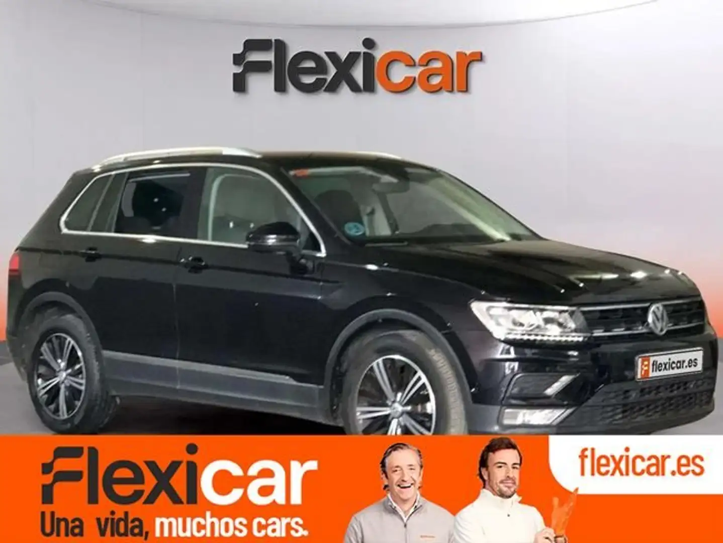 Volkswagen Tiguan 2.0TDI Advance 85kW Negro - 1