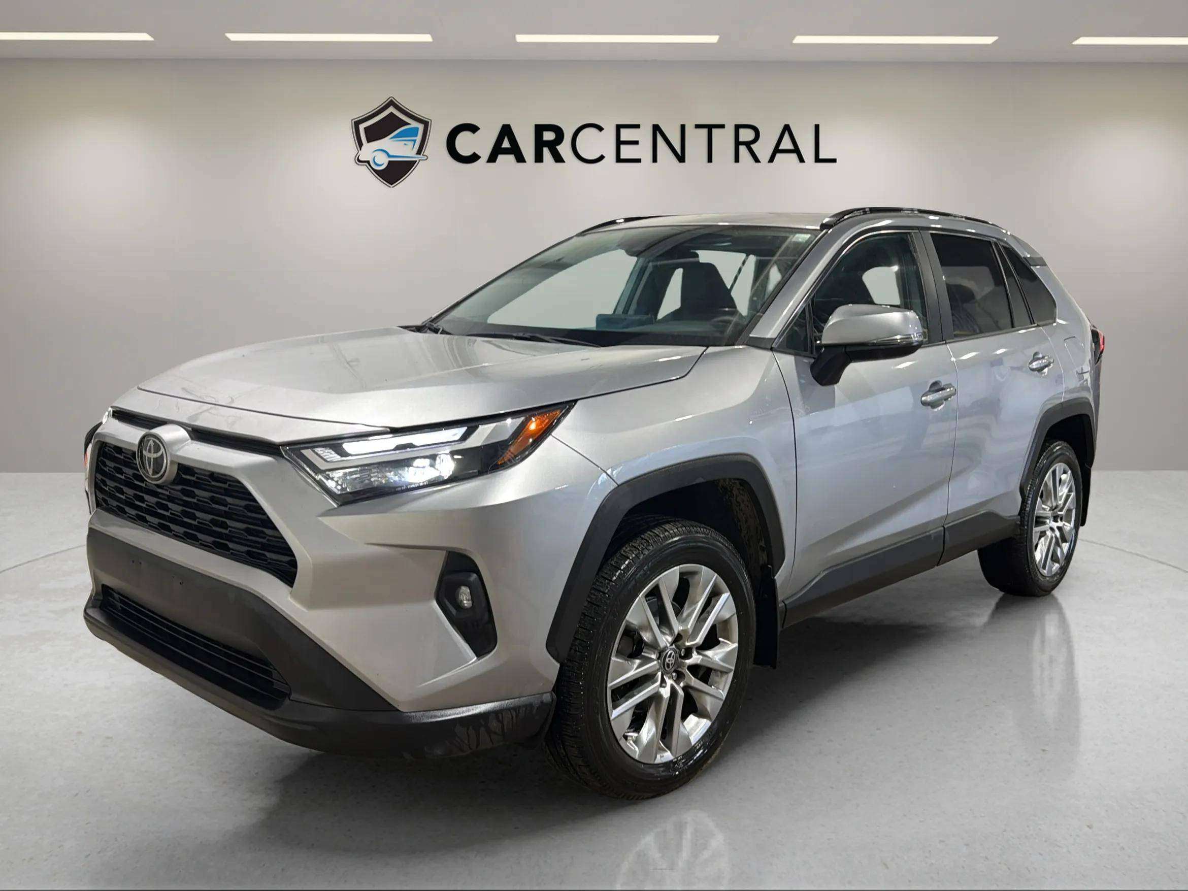 Silver 2024 Toyota RAV4 SUV / Crossover All-Wheel Drive 8-Speed Automatic