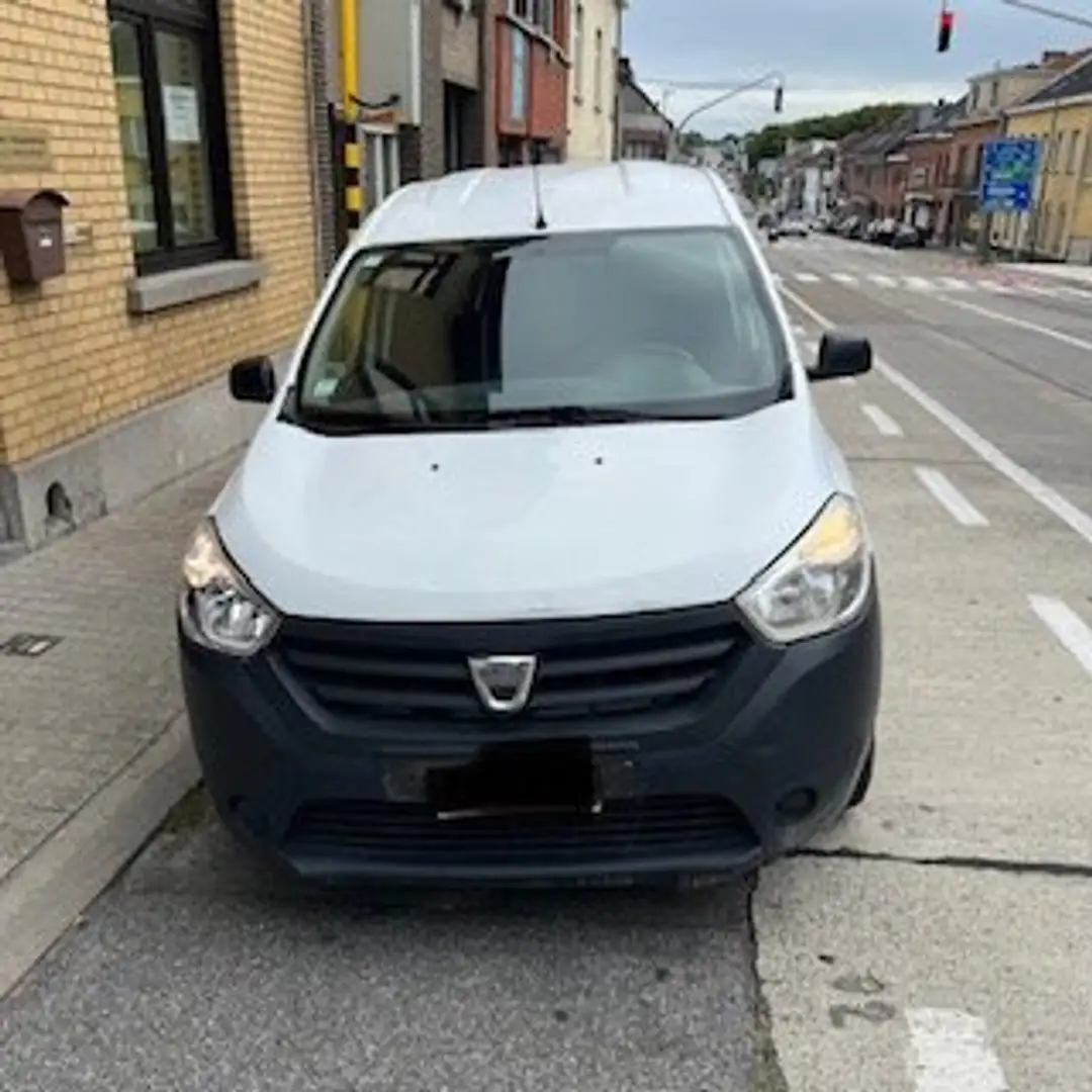 Dacia Dokker Dokker Express dCi 90 Ambiance A/C Wit - 1