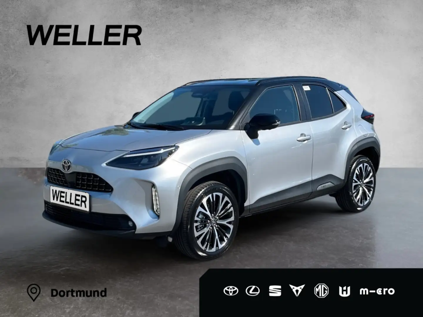 Toyota Yaris Cross Hybrid 130 1.5 Style *Matrix*360°*JBL* Silber - 1