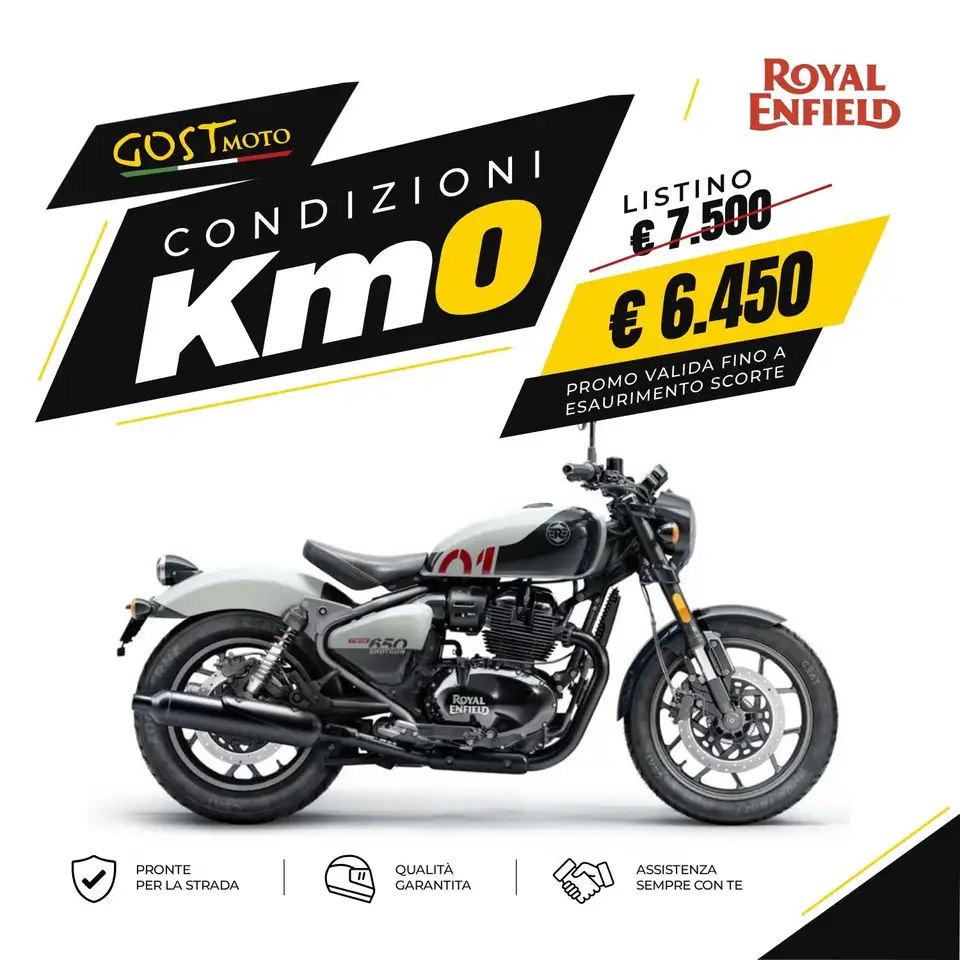 Royal Enfield Shot Gun 650