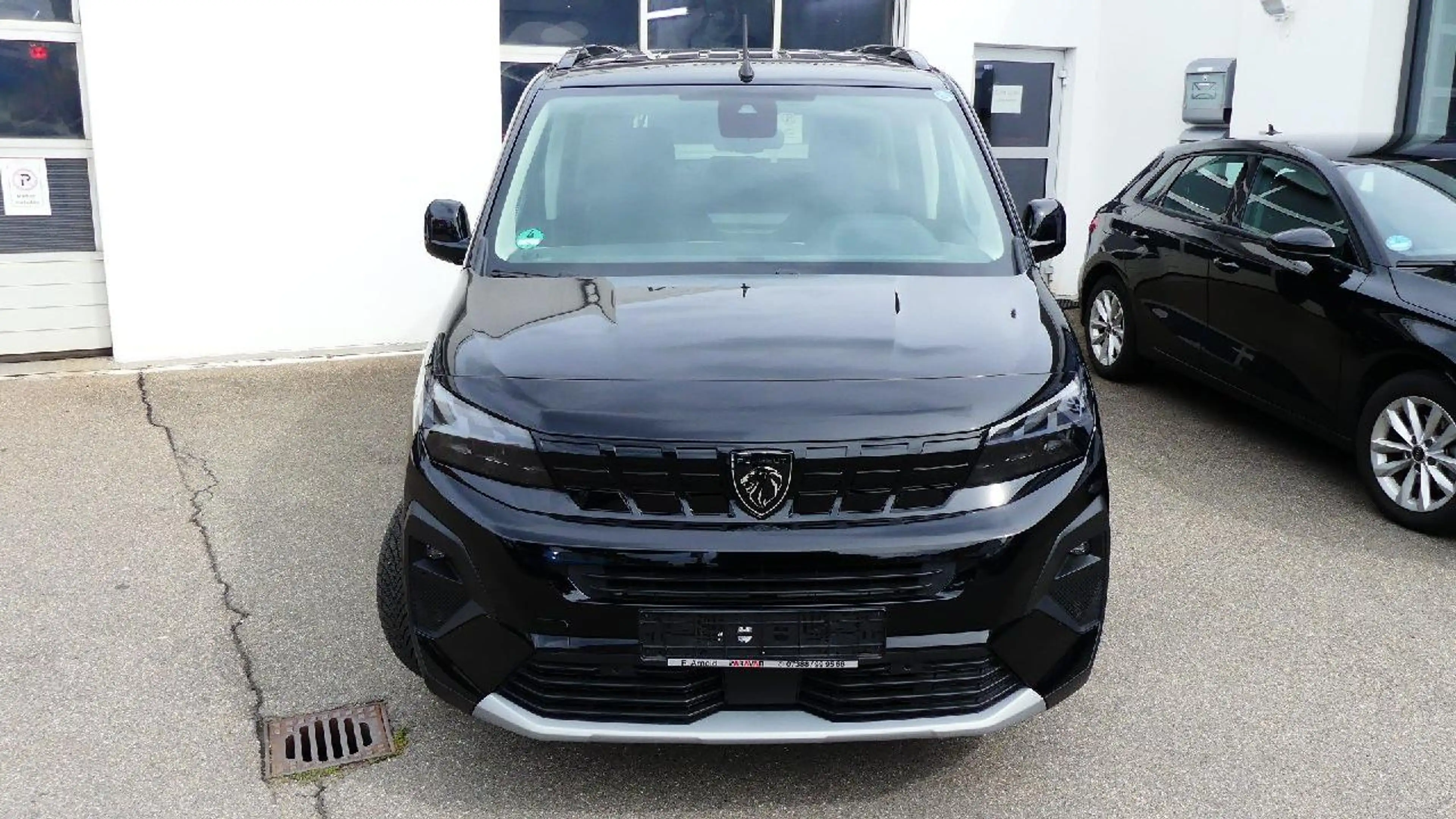 Peugeot Rifter Peugeot Rifter L2 GT 1,5l HDI Paravan Umbau — photo 2