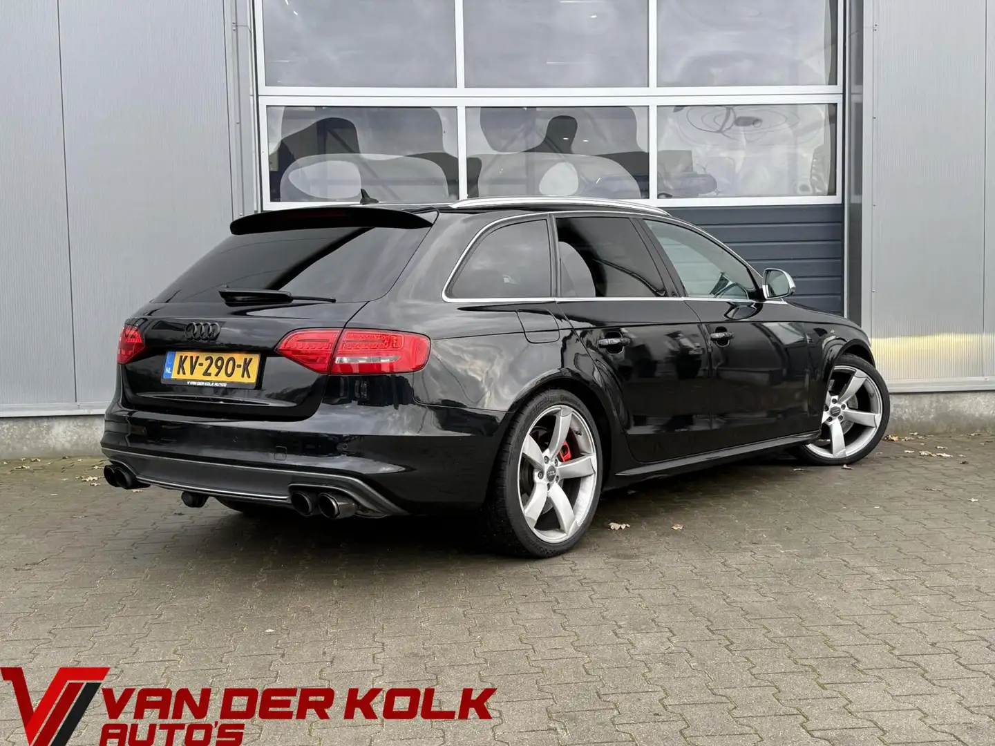 Audi S4 Avant 3.0 TFSI S4 quattro Pro Line | Xenon | Navig Negro - 2
