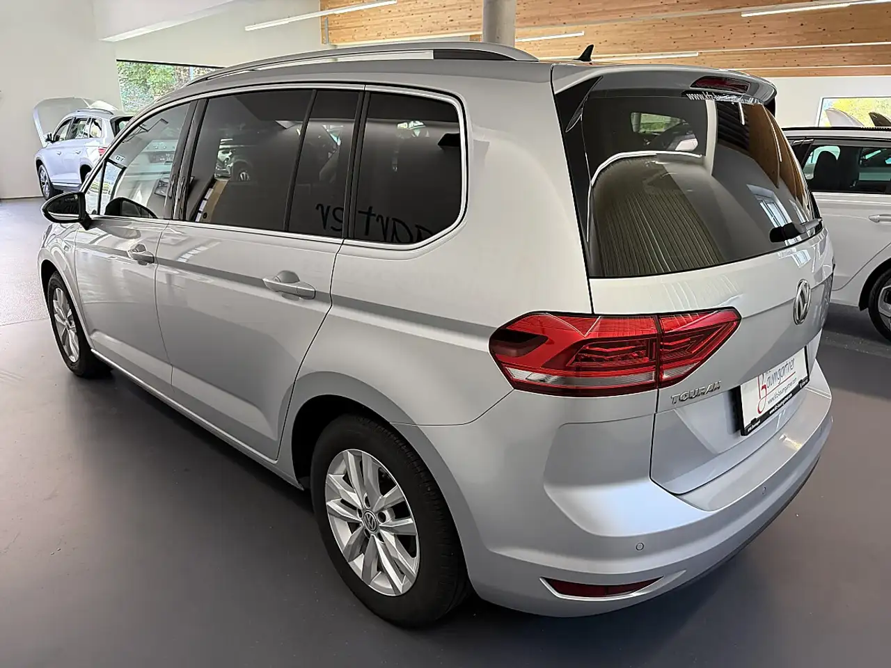 2019 Volkswagen Touran Highline 1,6TDI DSG *LED*NAVI*ACC*PANO*Sitzheiz..., photograph 5
