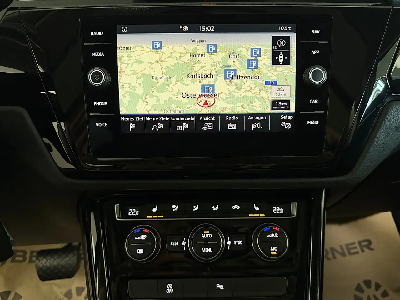 2019 Volkswagen Touran Highline 1,6TDI DSG *LED*NAVI*ACC*PANO*Sitzheiz..., photograph 9