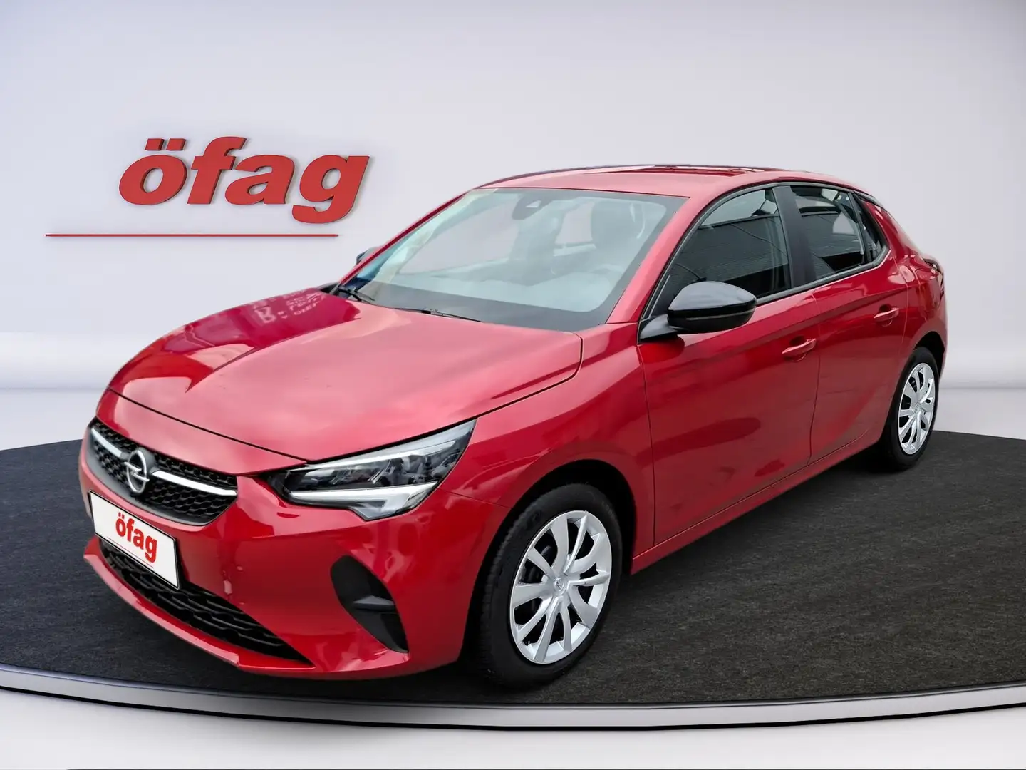 Opel Corsa F 1.2 Turbo LED+SHZ+Fernlichtass.+PDC+AUT Rot - 2