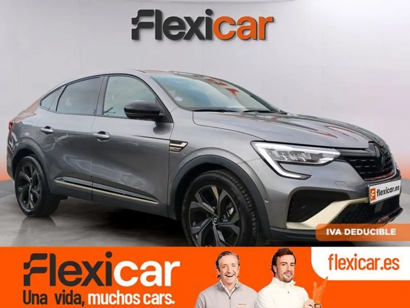 Renault Arkana 1.6 E-Tech Engineered 105kW Gris - 1
