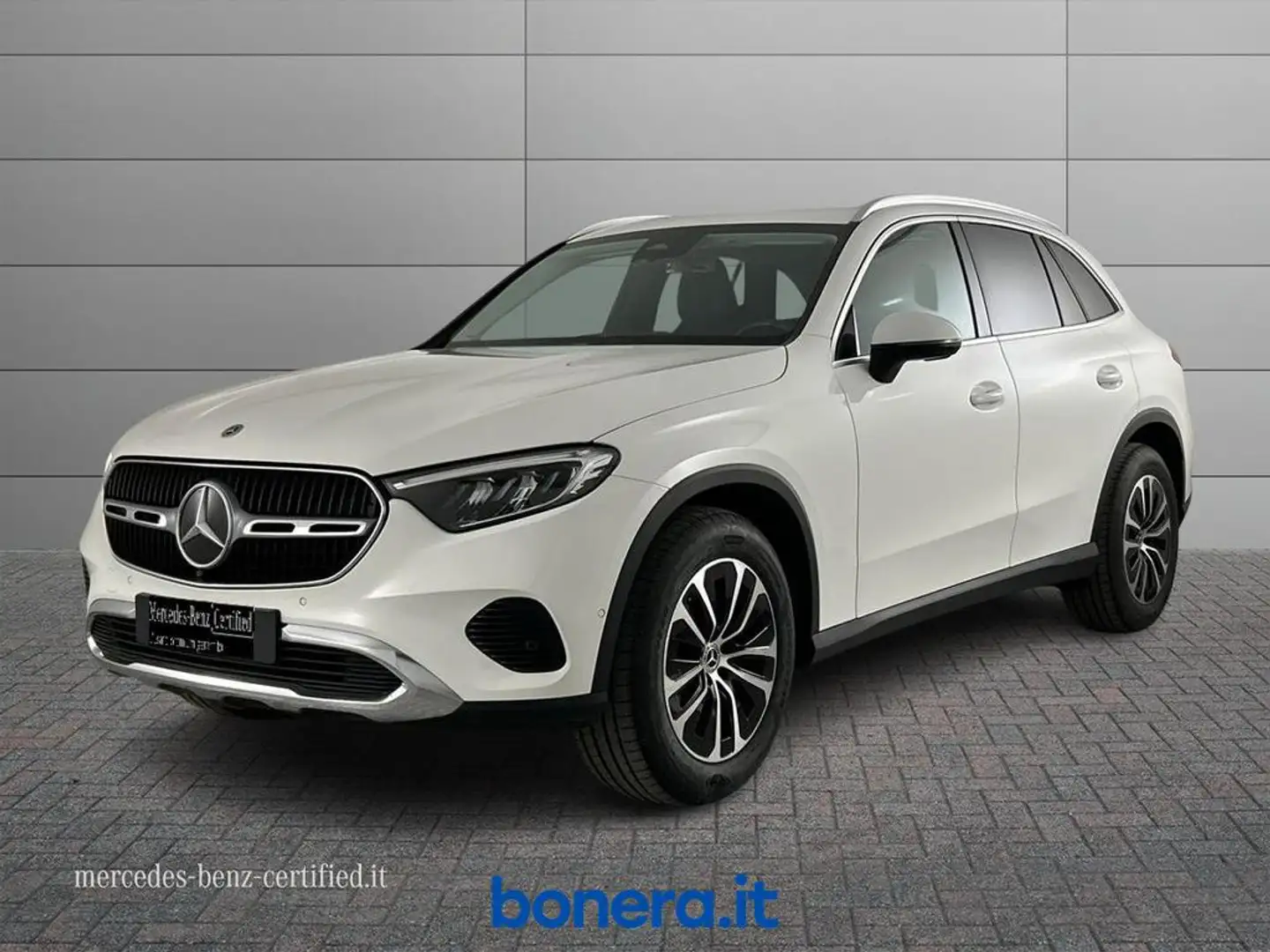 Mercedes-Benz GLC 220 220d mhev Advanced 4matic auto Weiß - 1