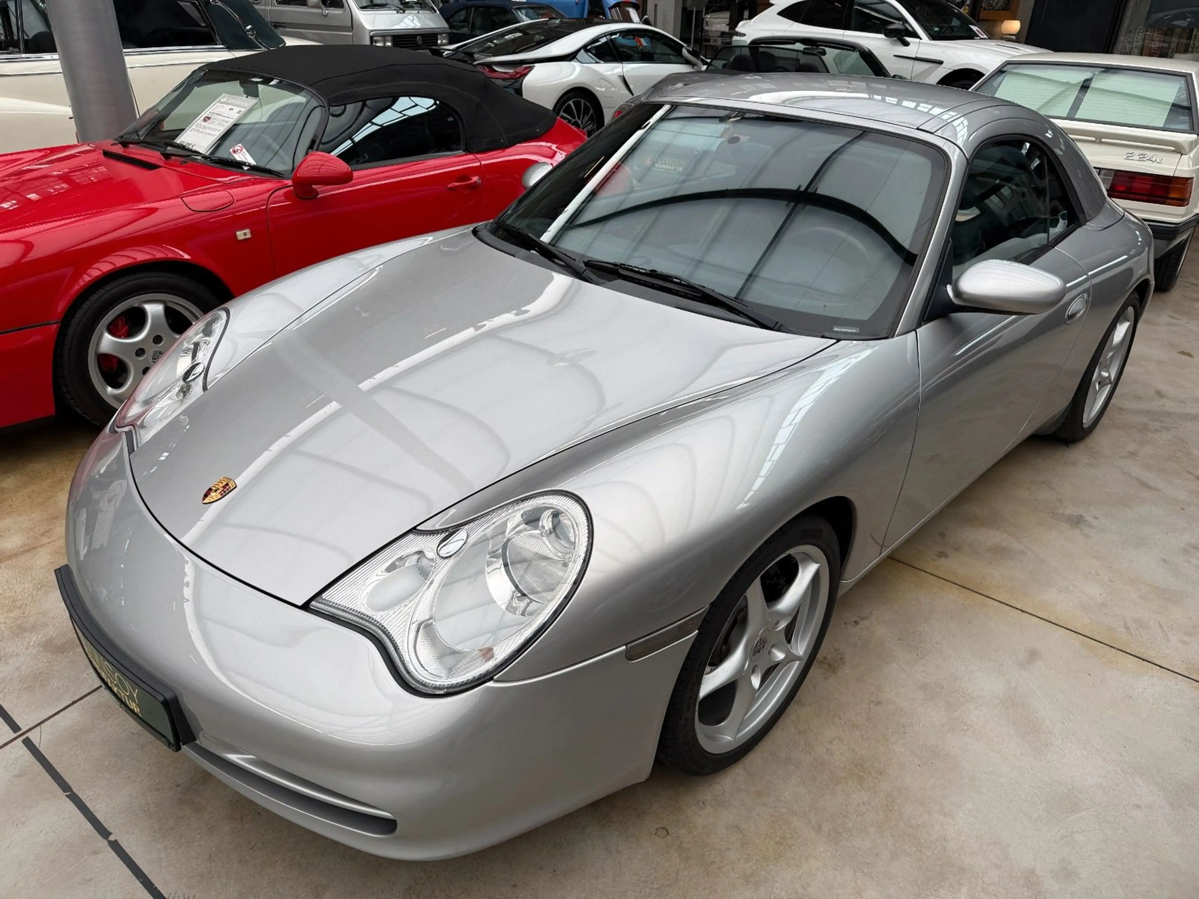 Porsche 996 Carrera Cabriolet — photo 4