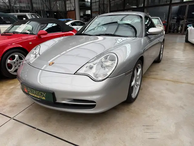 Porsche 996 Carrera Cabriolet