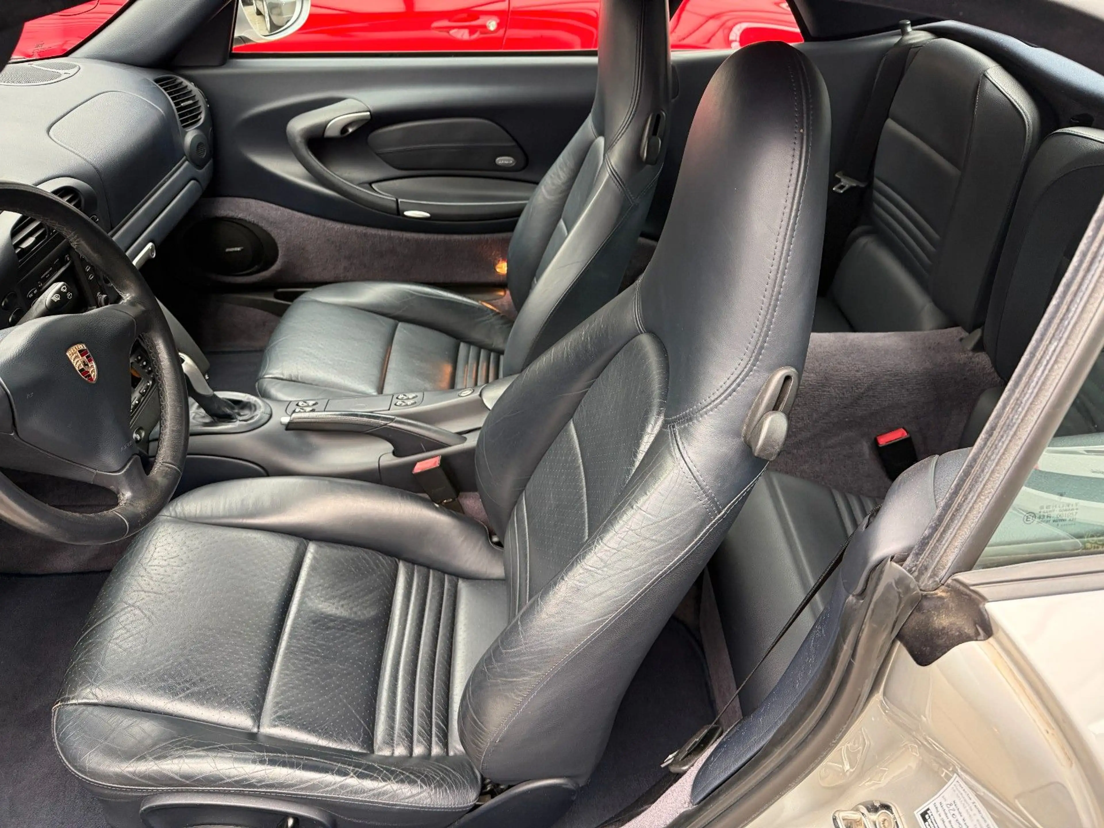 Porsche 996 Carrera Cabriolet — photo 6