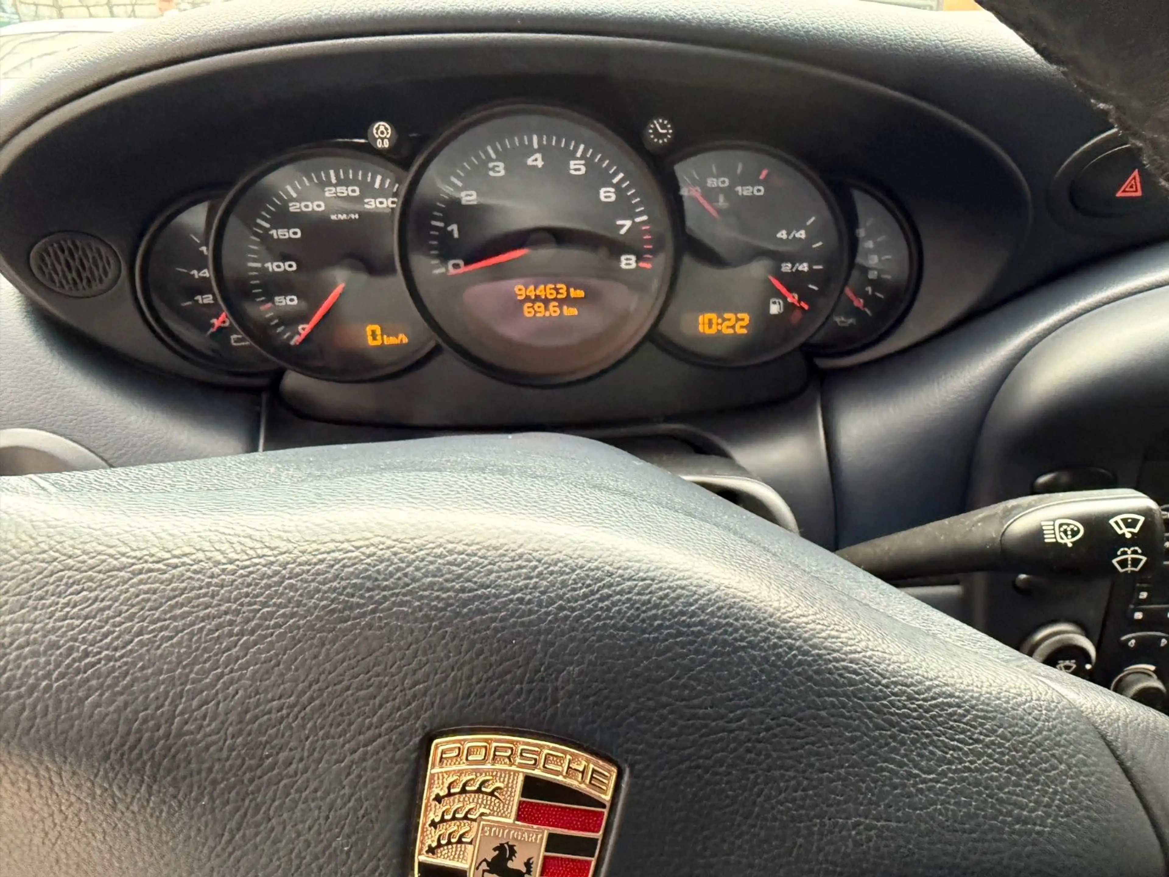 Porsche 996 Carrera Cabriolet — photo 8