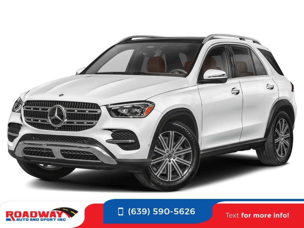 2026 Mercedes-Benz GLE HEADSUP DISPLAY I LEATHER I PANAROMIC SUNROOF I HE