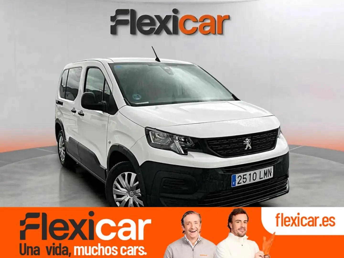 Peugeot Rifter Active Pack Standard BlueHDi 73kW Gelb - 1