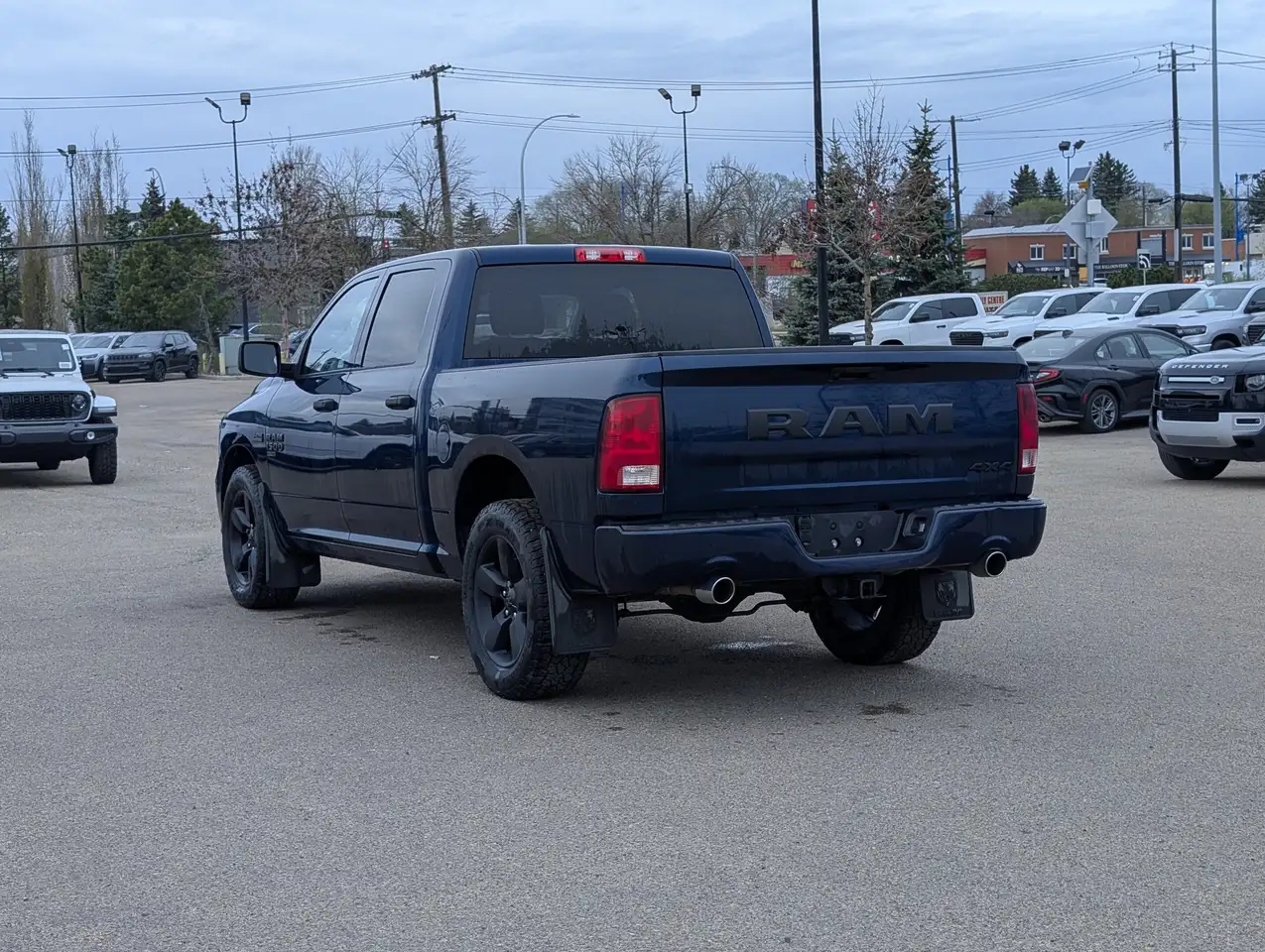 RAM 1500 снимка RAM 1500