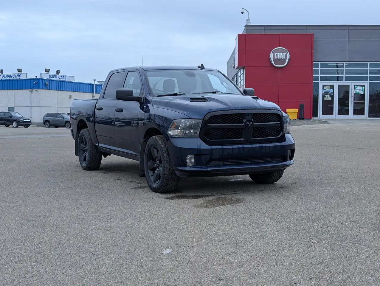 RAM 1500 снимка RAM 1500
