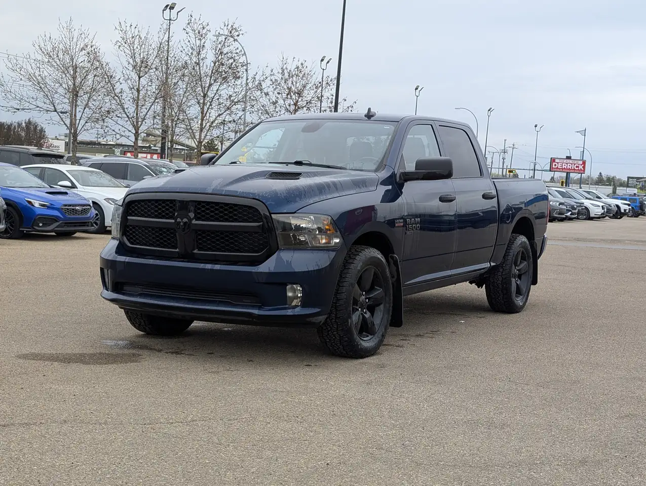 RAM 1500 снимка RAM 1500
