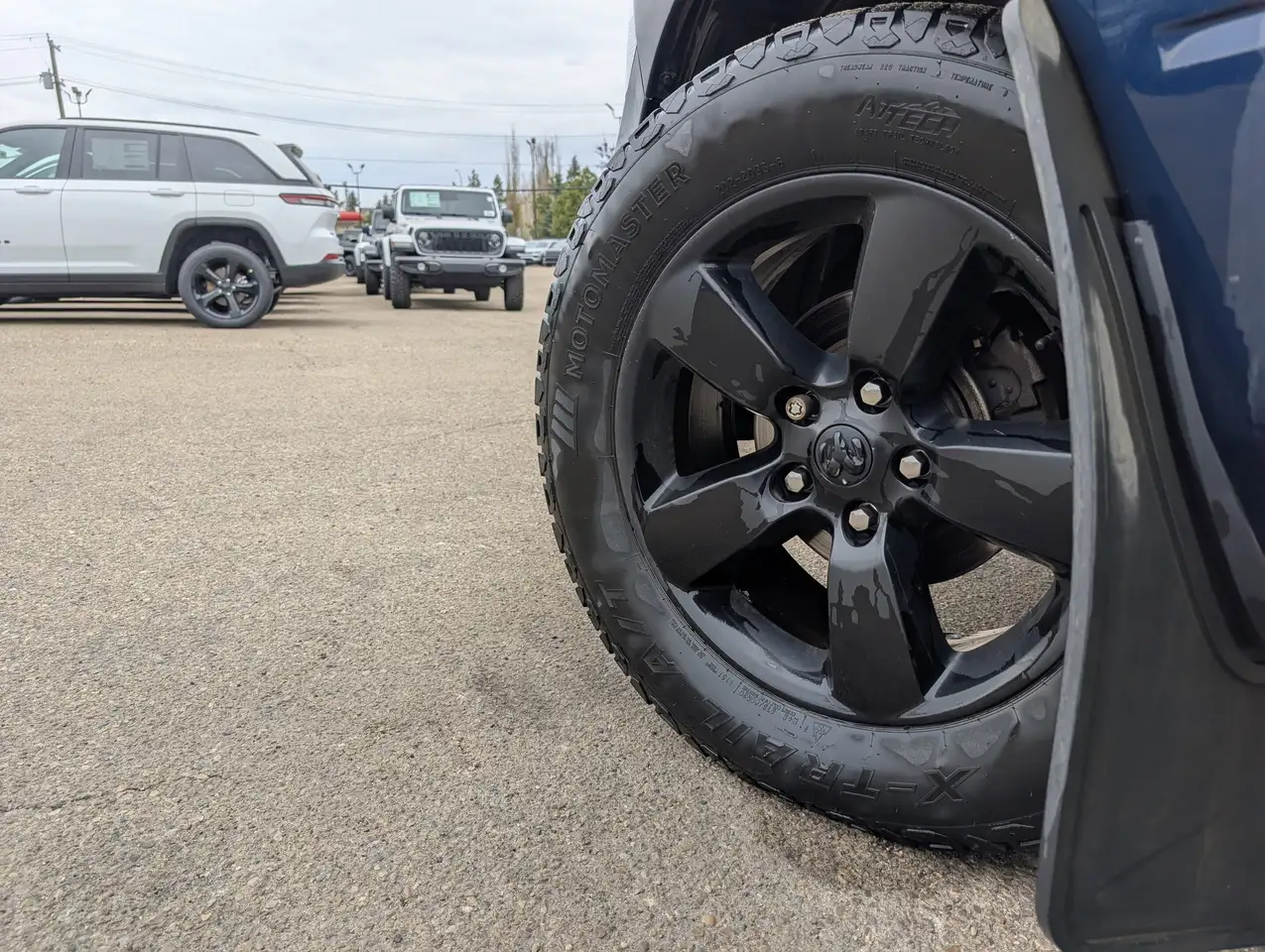 RAM 1500 снимка RAM 1500