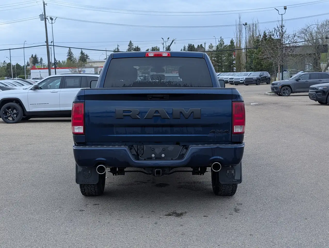 RAM 1500 снимка RAM 1500