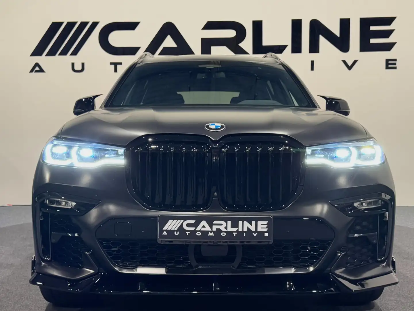 BMW X7 M XDrive40d High Executive 7P PANO HEADUP 360 ACC VI Negro - 2