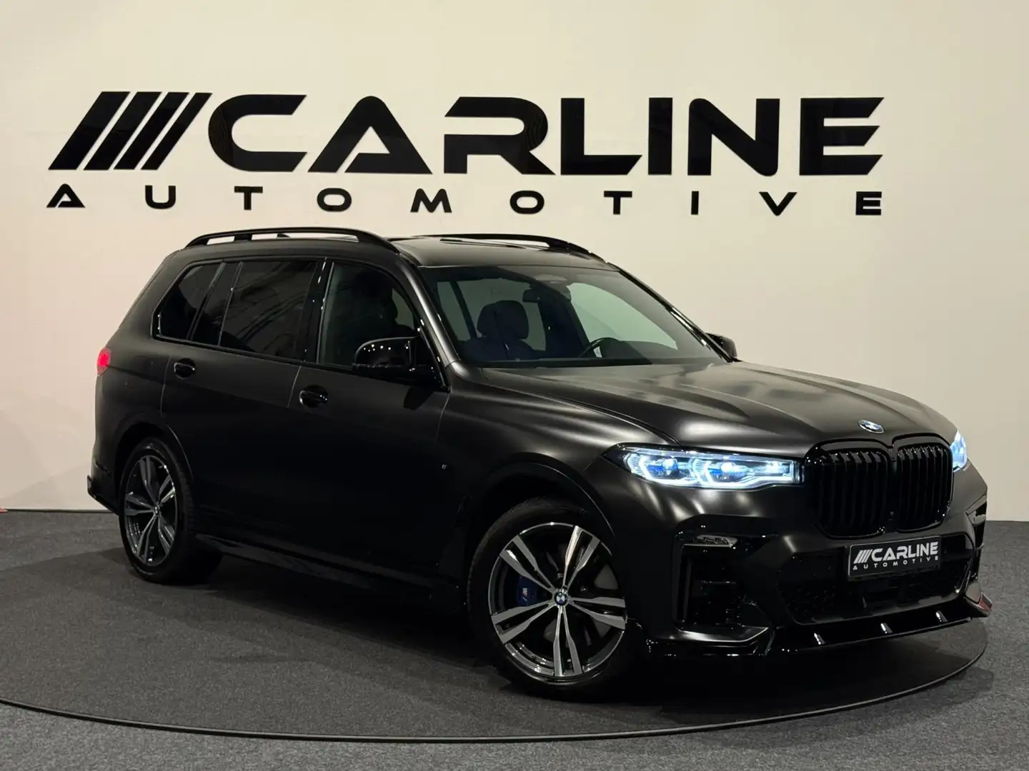 BMW X7 M XDrive40d High Executive 7P PANO HEADUP 360 ACC VI Negro - 1