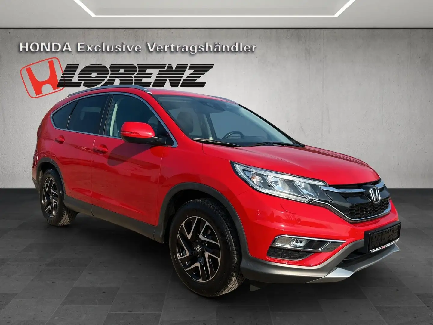 Honda CR-V Elegance 2WD *PDC*M&S*AHZV*Standhzg. Rosso - 1